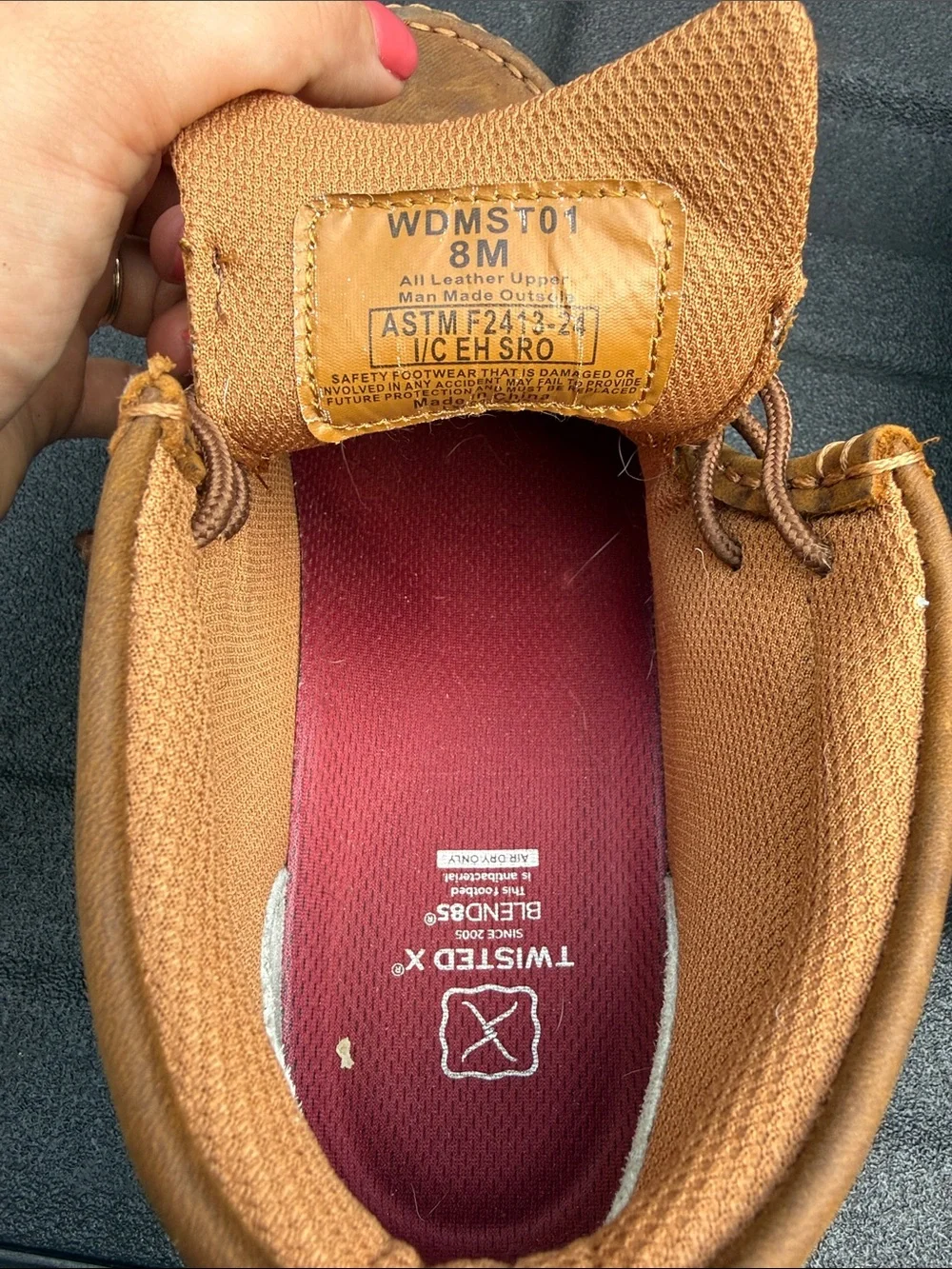 Twisted X Men's Tan Composite Toe Boots